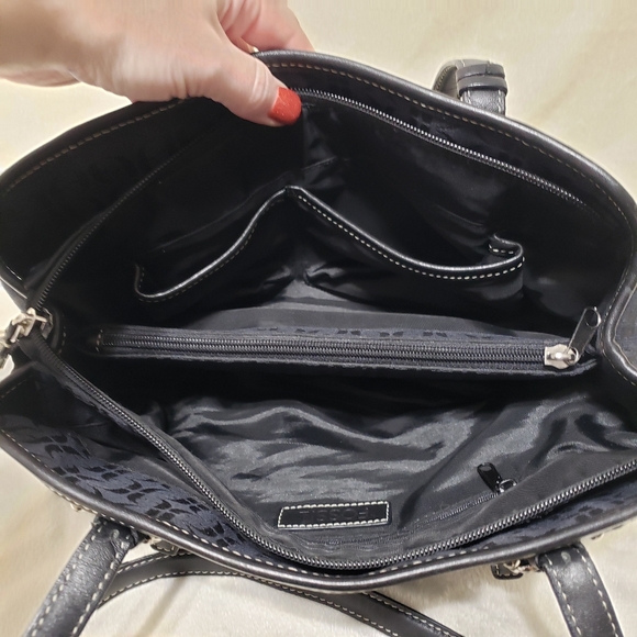 Fossil Vintage Signature Black ZB4059 Textile - Picture 7 of 16